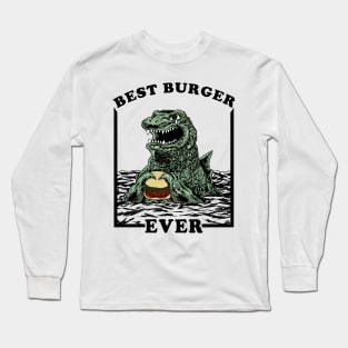 Best Burger Ever Long Sleeve T-Shirt